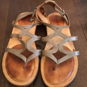 Gentle Souls Upon-a-Star Gladiator Sandals